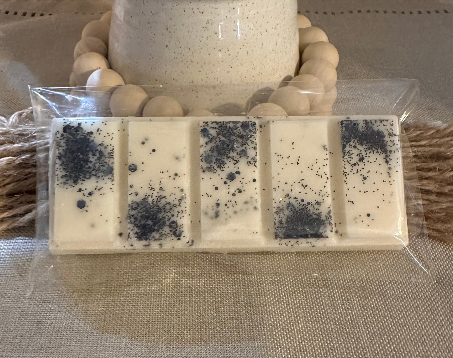 Black Coconut Soy Wax Snap Bar