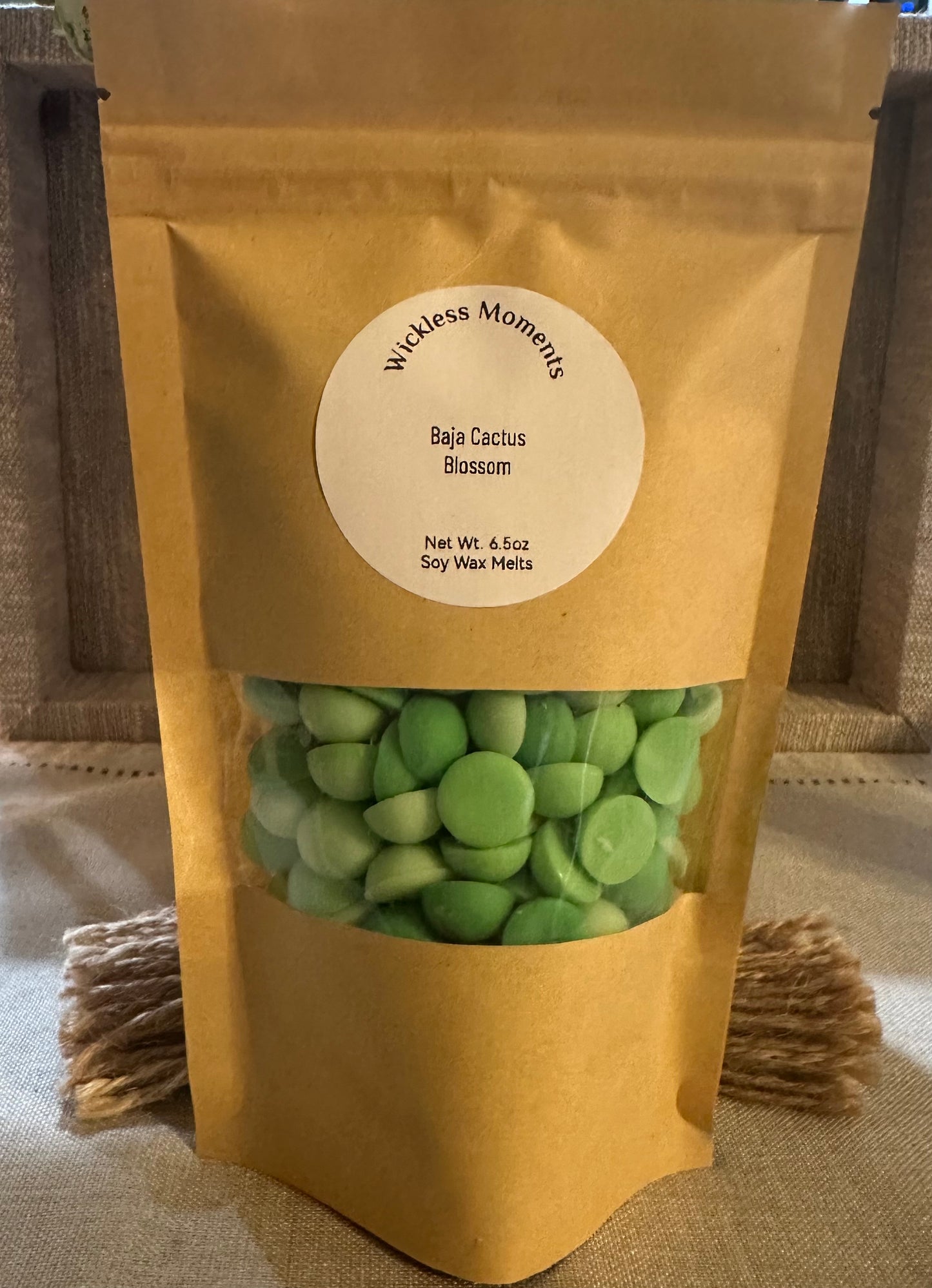 Baja Cactus Blossom Dots ~ Large Bag 6.5oz