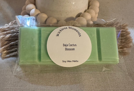 Baja Cactus Blossom Soy Wax Snap Bar
