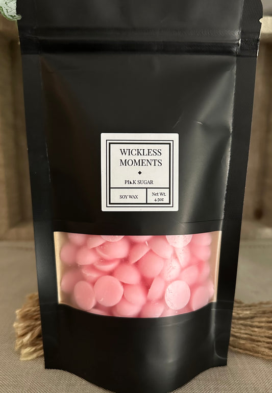 Pink Sugar Soy Wax Dots ~ Medium Bag 4.5oz