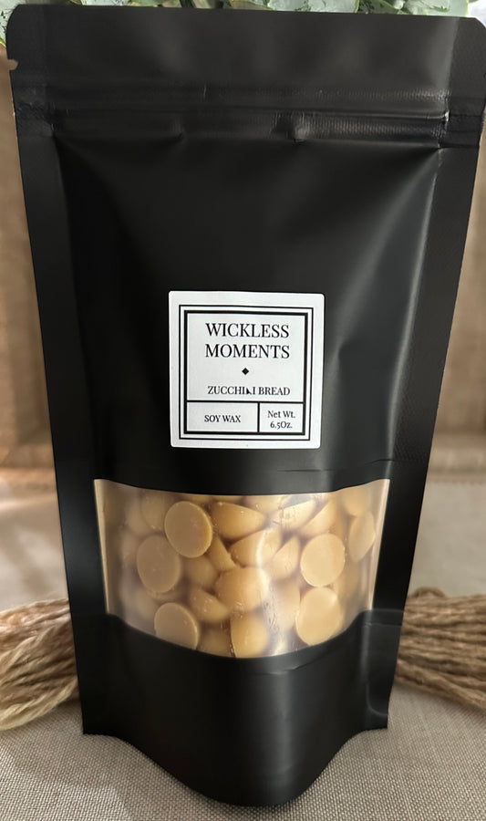 Zucchini Bread Soy Wax Dots ~ Large Bag 6.5oz.