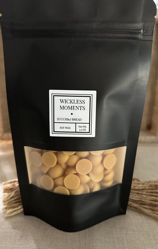 Zucchini Bread Soy Wax Dots ~ Small Bag 2.5oz