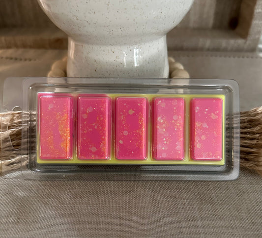 Rainbow Sherbet Soy Wax Snap Bars