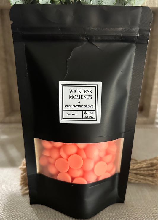 Clementine Grove Soy Wax Dots ~ Medium Bag 4.5oz