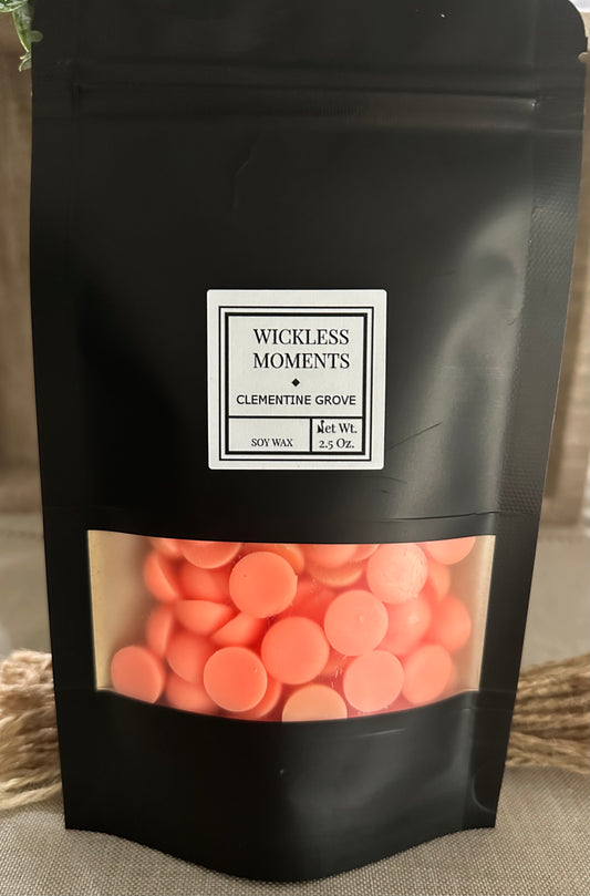 Clementine Grove Soy Wax Dots ~ Small Bag 2.5oz