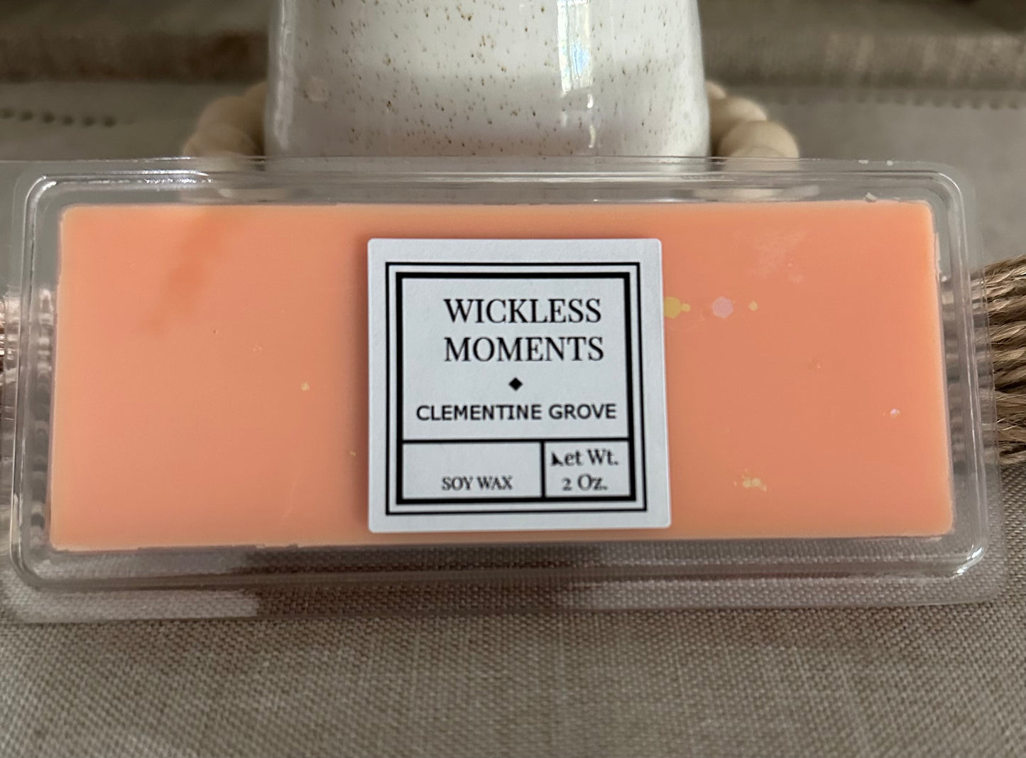 Clementine Grove Soy Wax Snap Bars