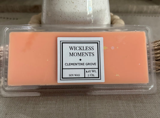 Clementine Grove Soy Wax Snap Bars