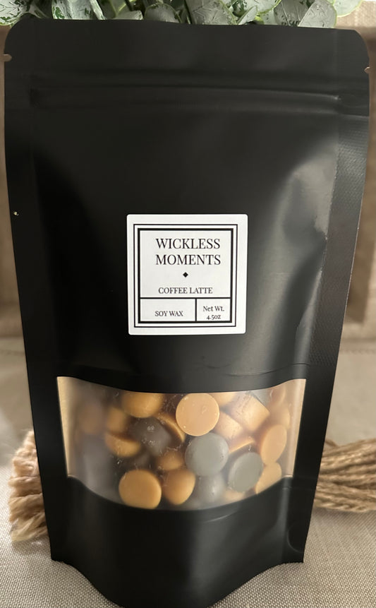 Coffee Latte Soy Wax Dots ~Medium Bag 4.5oz