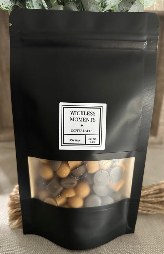 Coffee Latte Soy Wax Dots ~ Small Bag 2.5oz