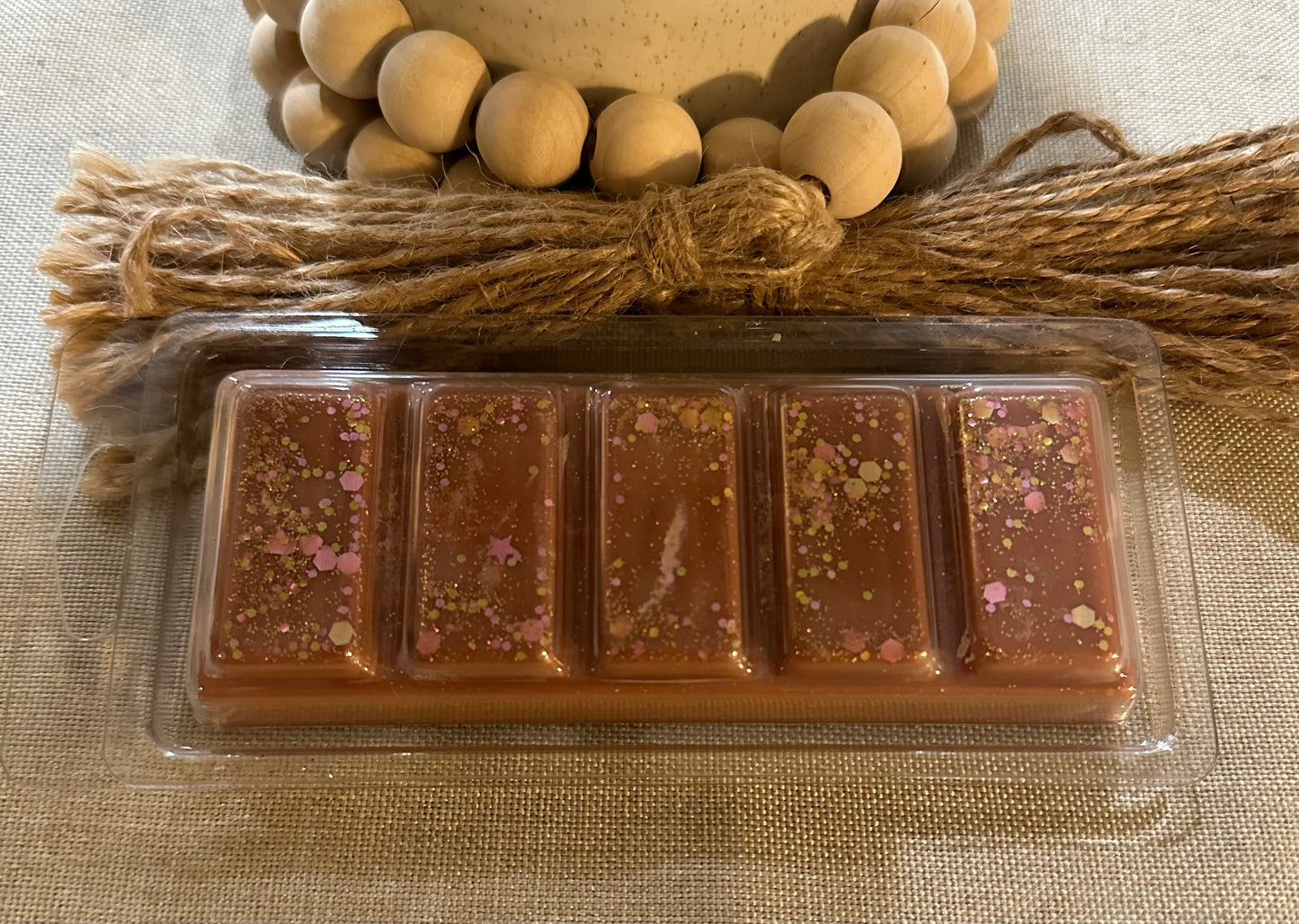 Sensual Amber Soy Wax Snap Bar