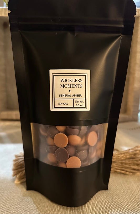 Sensual Amber Soy Wax Dots ~ Large Bag 6.5oz