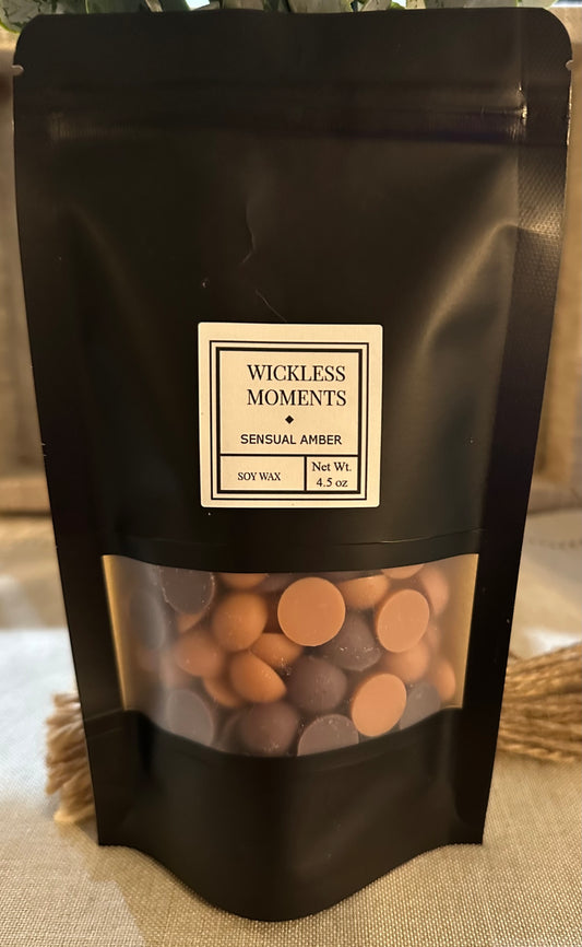 Sensual Amber Soy Wax Dots ~ Medium Bag 4.5oz