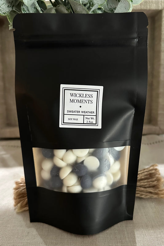 Sweater Weather Soy Wax Dots ~ Small Bag 2.5oz