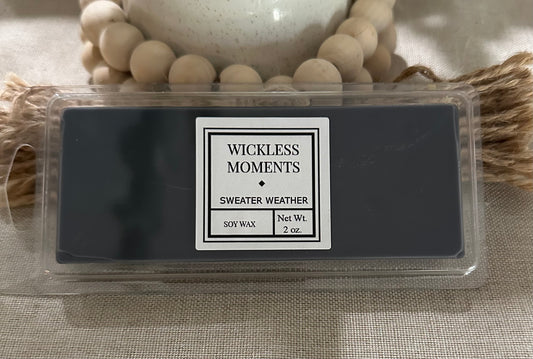 Sweater Weather Soy Wax Snap Bar