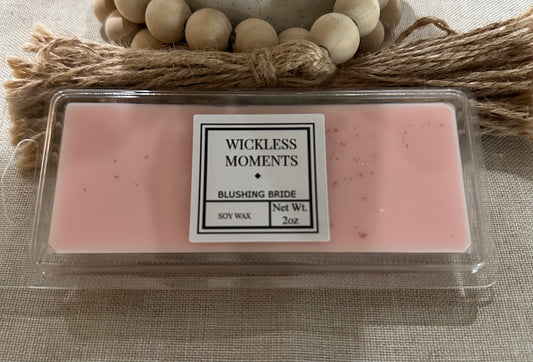 Blushing Bride Soy Wax Snap Bar