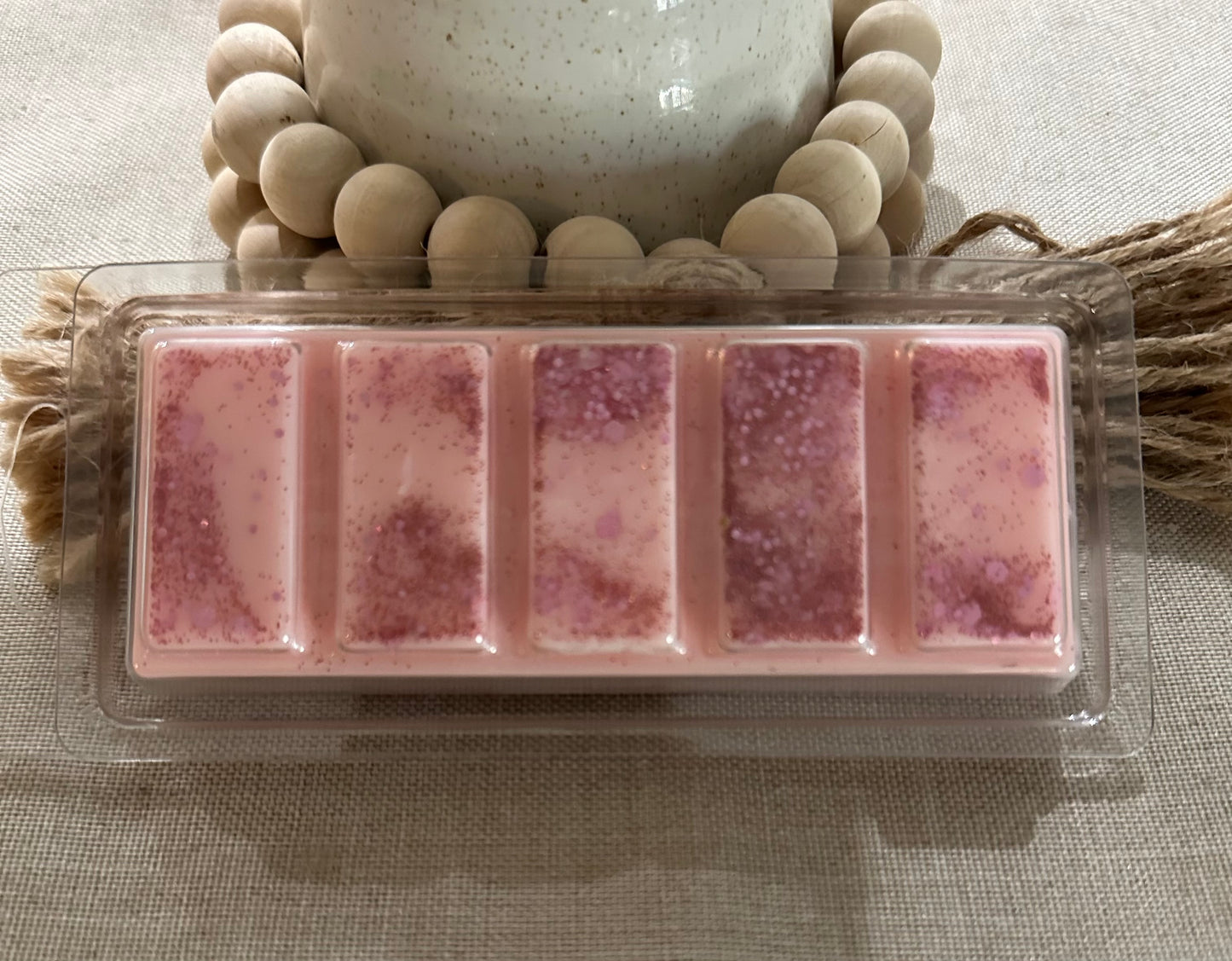 Blushing Bride Soy Wax Snap Bar
