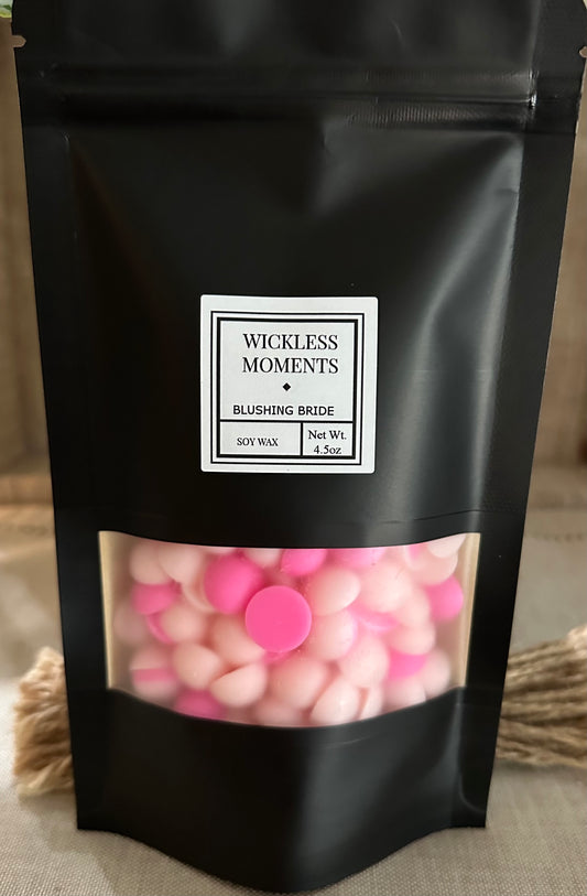 Blushing Bride Soy Wax Dots ~ Medium Bag 4.5oz