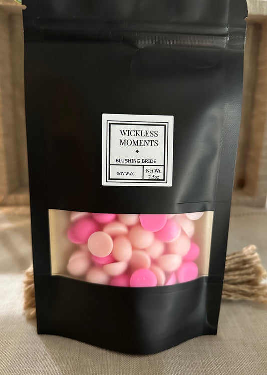 Blushing Bride Soy Wax Dots ~ Small Bag 2.5oz