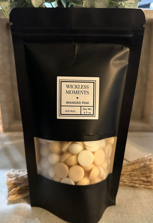 Brandied Pear Soy Wax Dots ~ Large Bag 6.5oz
