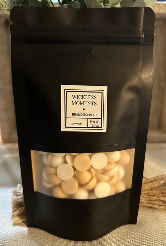Brandied Pear Soy Wax Dots ~ Small Bag 2.5oz