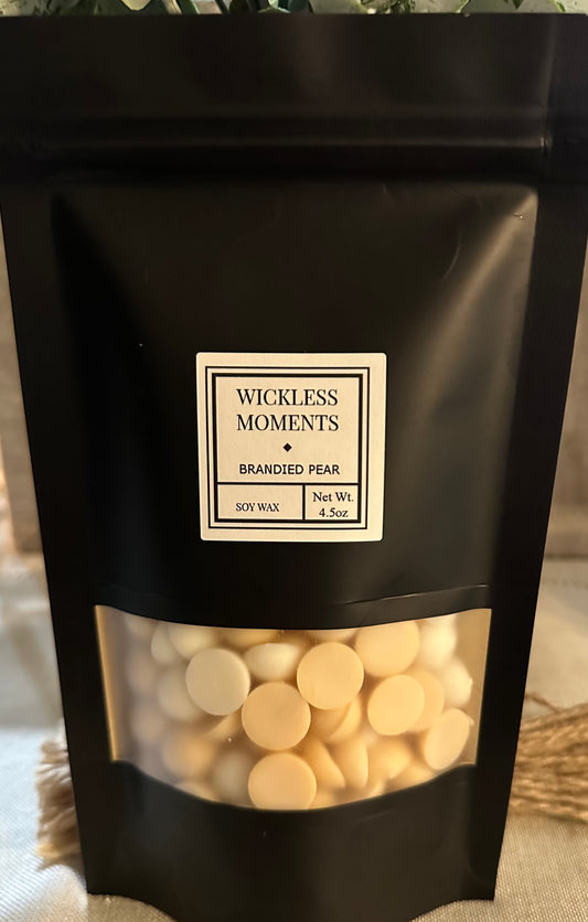 Brandied Pear Soy Wax Dots ~ Medium Bag 4.5oz