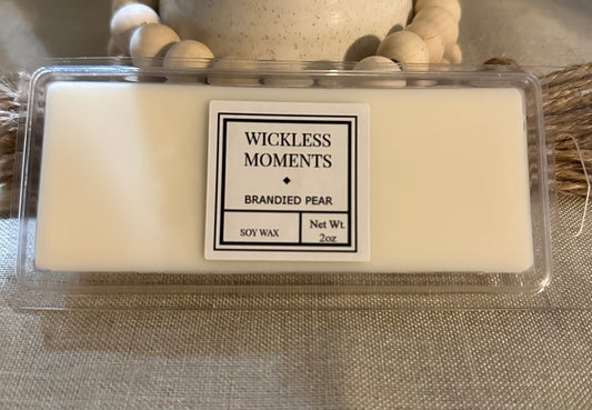 Brandied Pear Soy Wax Snap Bar