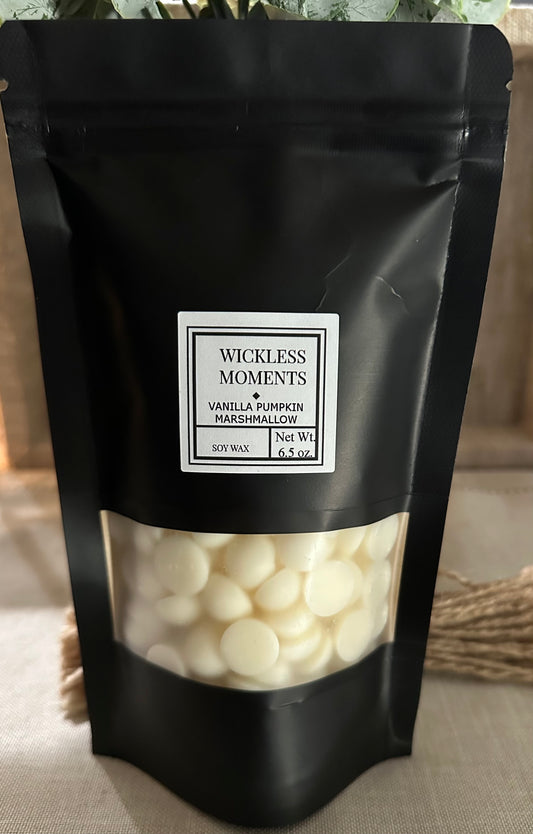 Vanilla Pumpkin Marshmallow Soy Wax Dots ~ Large Bag 6.5oz