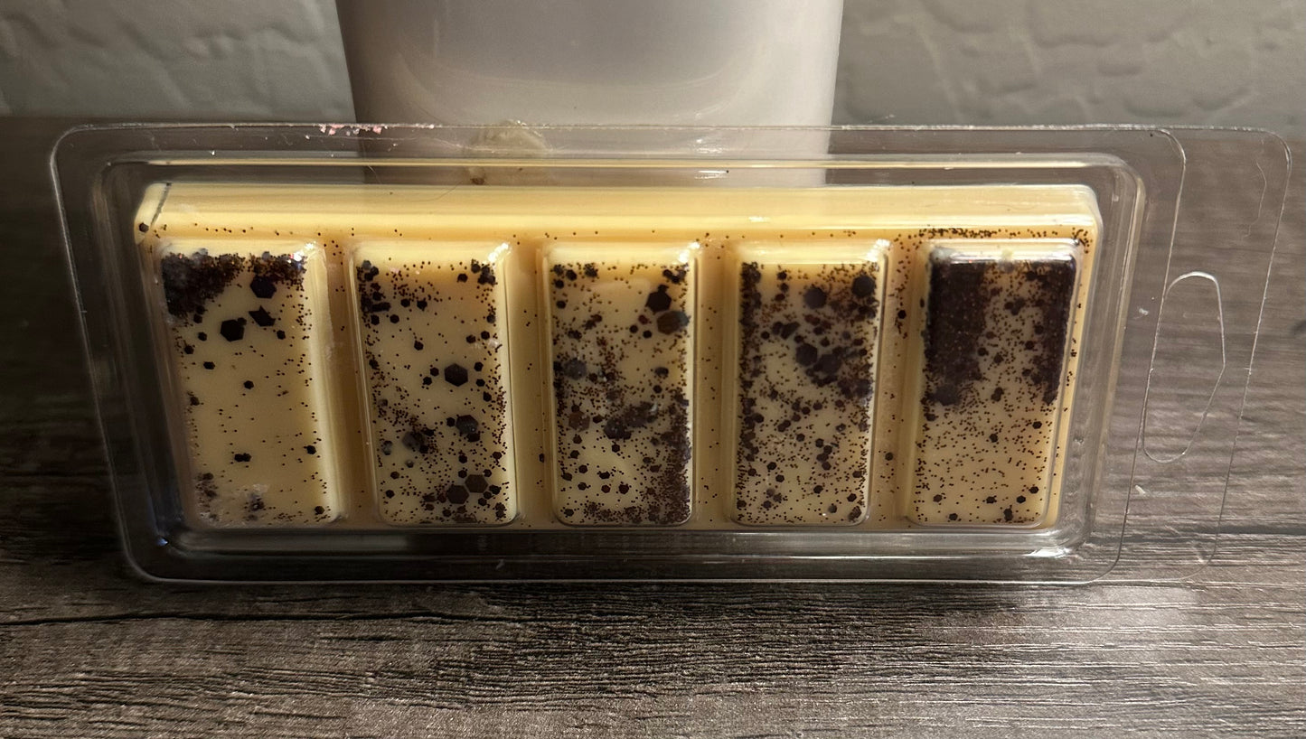Mahogany Teakwood Soy Wax Snap Bar