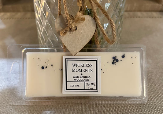 Iced Vanilla Woodland Soy Wax Snap Bar