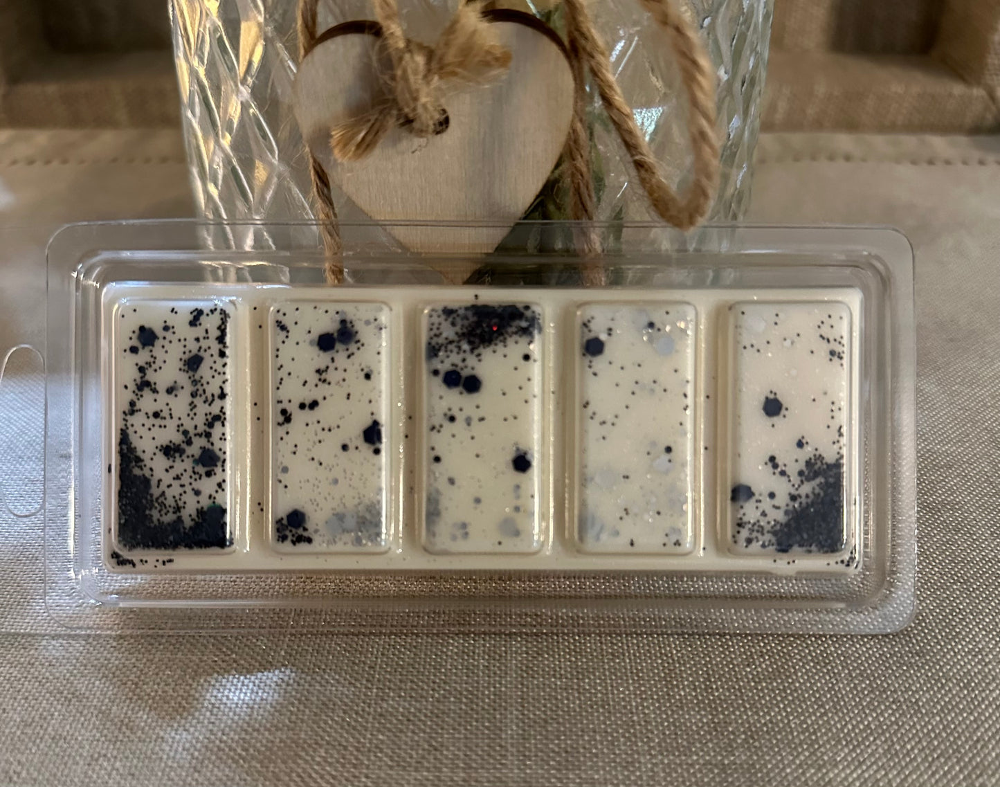 Iced Vanilla Woodland Soy Wax Snap Bar