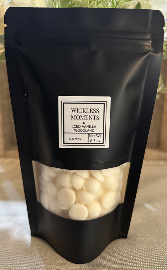 Iced Vanilla Woodland Soy Wax Dots ~ Large Bag 6.5oz