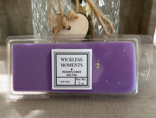 Moonflower Nectar Soy Wax Snap Bar