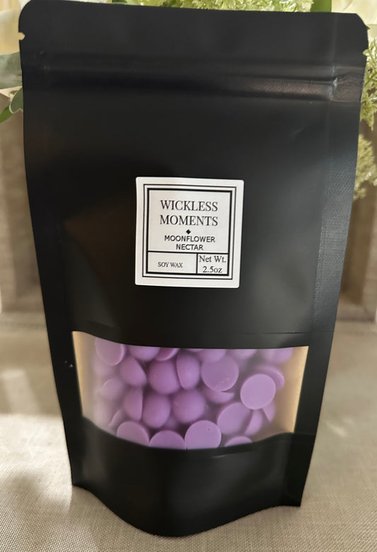 Moonflower Nectar Soy Wax Dots ~ Small Bag 2.5oz