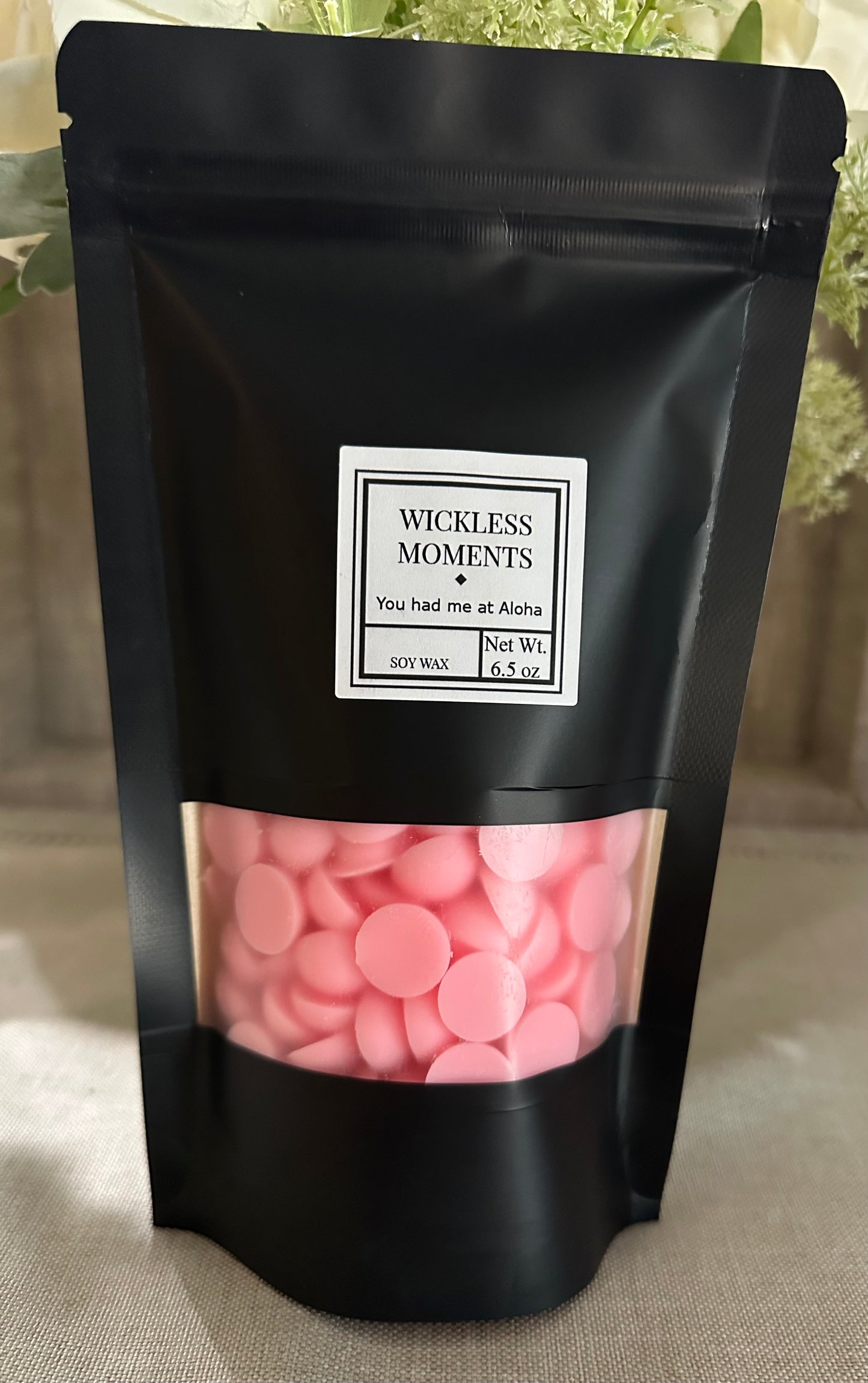 You Had Me At Aloha Soy Wax Dots ~ Large Bag 6.5oz