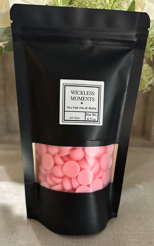 You Had Me At Aloha Soy Wax Dots ~ Large Bag 6.5oz