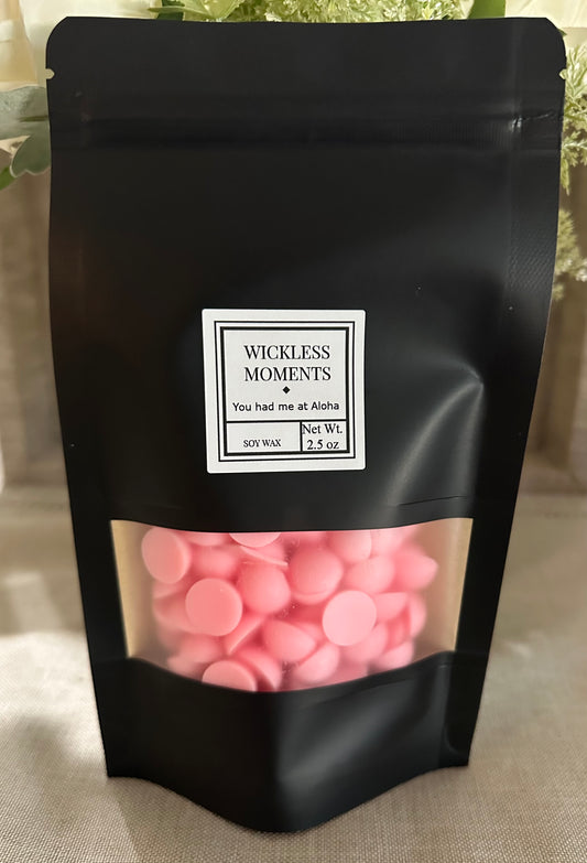 You Had Me At Aloha Soy Wax Dots ~ Small Bag 2.5oz