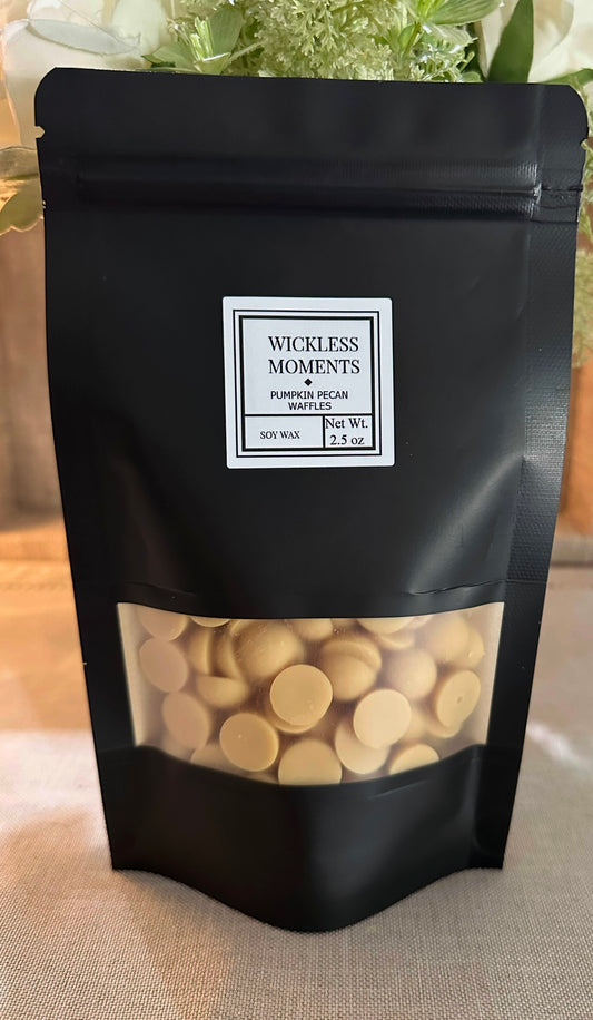 Pumpkin Pecan Waffles Soy Wax Dots ~ Small Bag 2.5oz