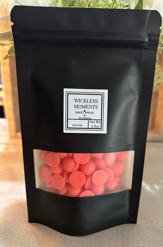 Sweet Apple & Bourbon Soy Wax Dots ~ Small Bag 2.5oz