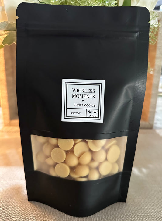 Sugar Cookie Soy Wax Dots ~ Small Bag 2.5oz