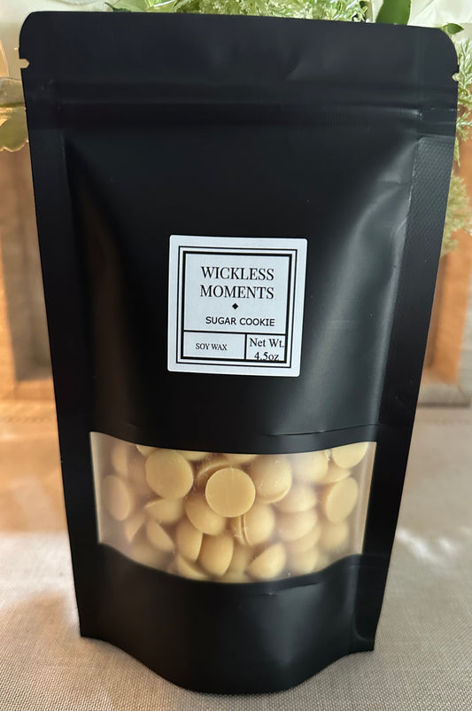 Sugar Cookie Soy Wax Dots ~ Medium Bag 4.5oz