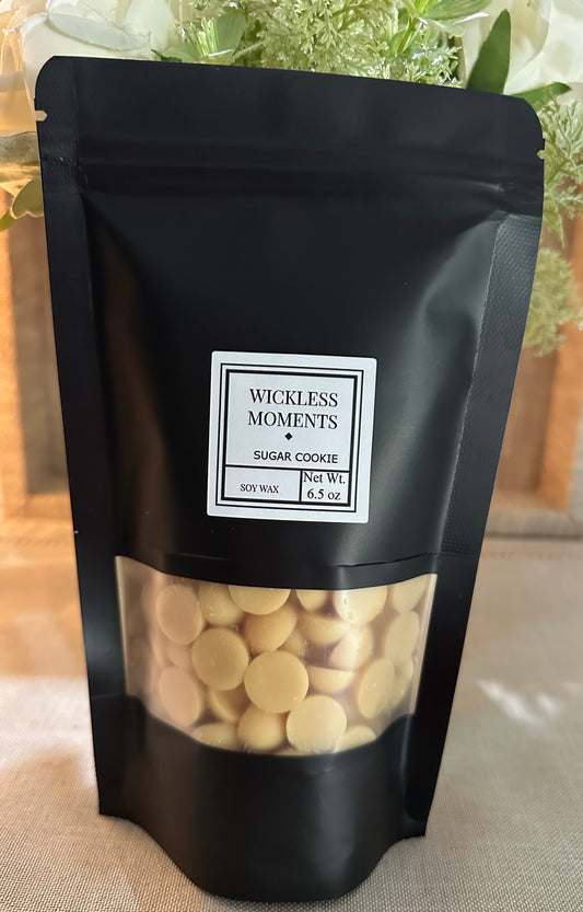 Sugar Cookie Soy Wax Dots ~ Large Bag 6.5oz