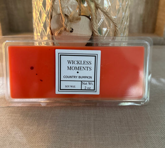 Country Bumpkin Soy Wax Snap Bar