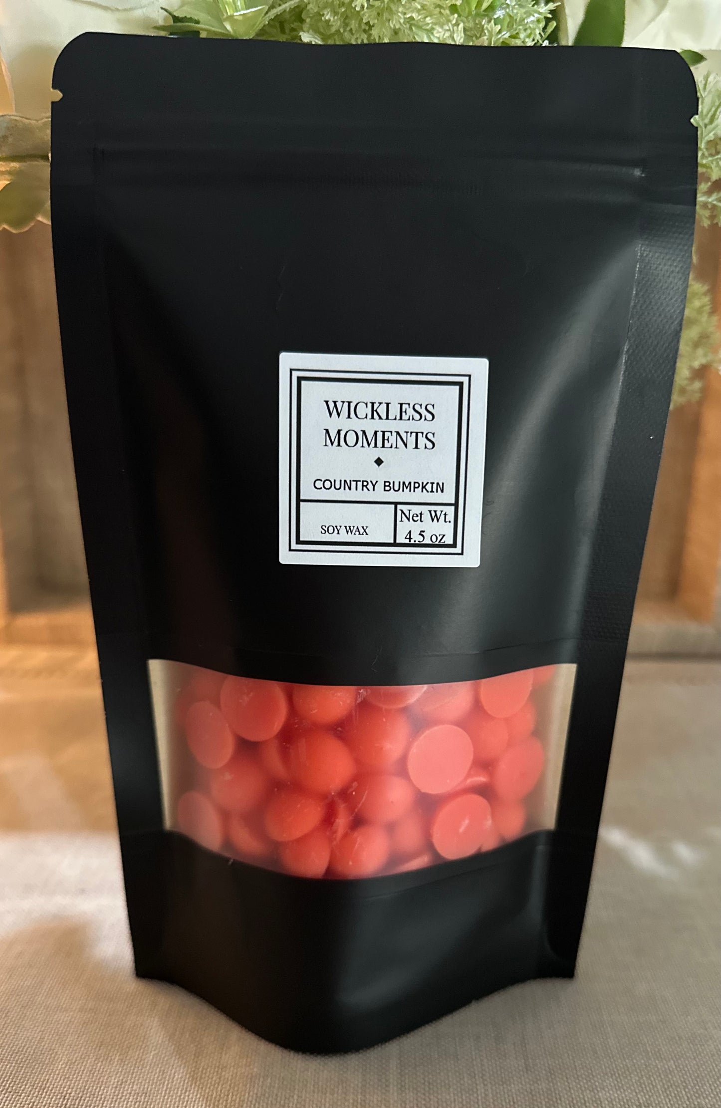 Country Bumpkin Soy Wax Dots ~ Medium Bag 4.5oz