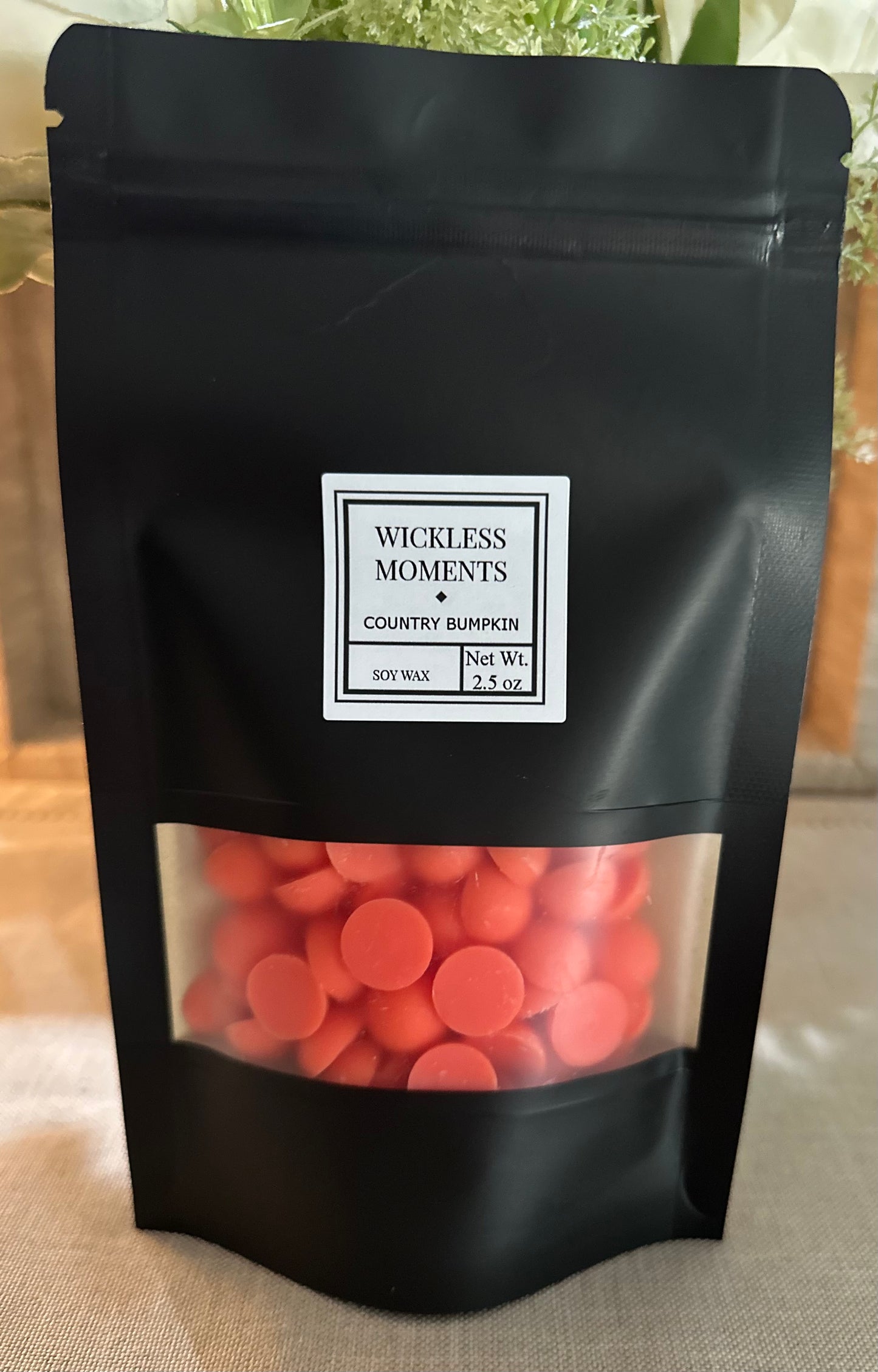 Country Bumpkin Soy Wax Dots ~ Small Bag 2.5oz