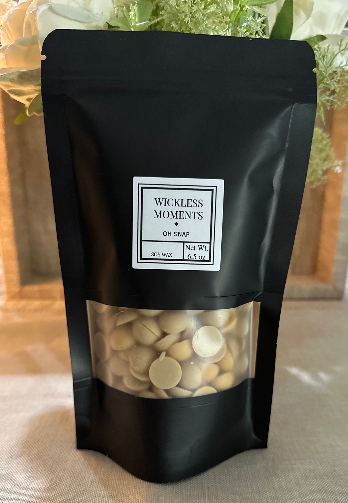 Oh Snap Soy Wax Dots ~ Large Bag 6.5oz