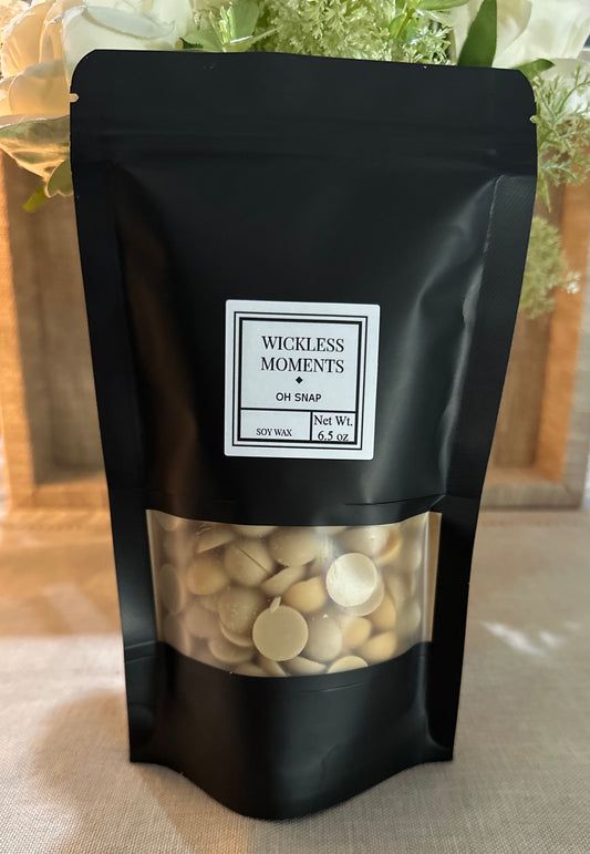 Oh Snap Soy Wax Dots ~ Large Bag 6.5oz