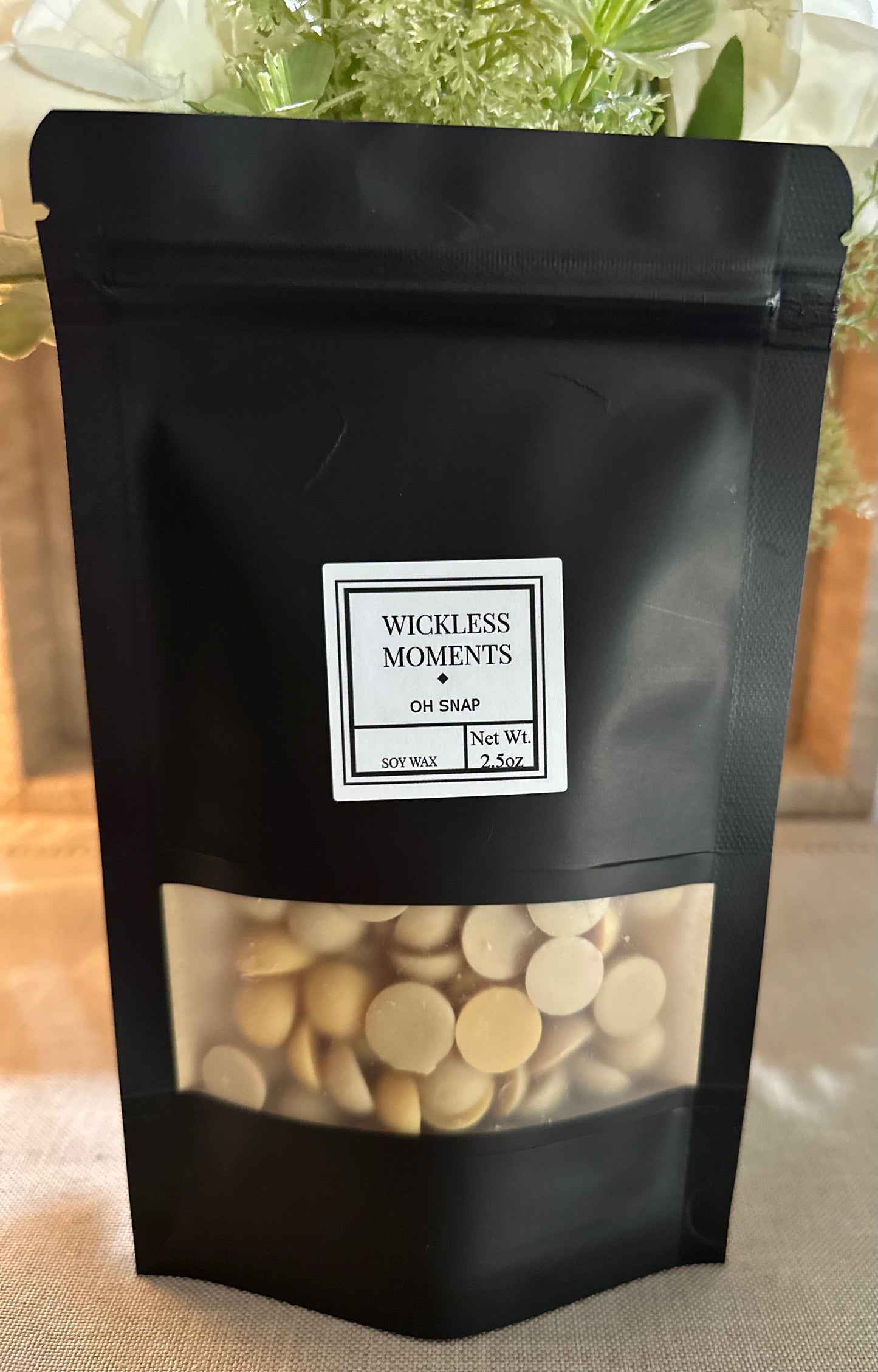 Oh Snap Soy Wax Dots ~ Small Bag 2.5oz