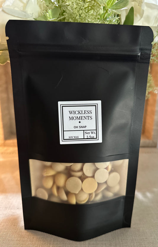 Oh Snap Soy Wax Dots ~ Small Bag 2.5oz