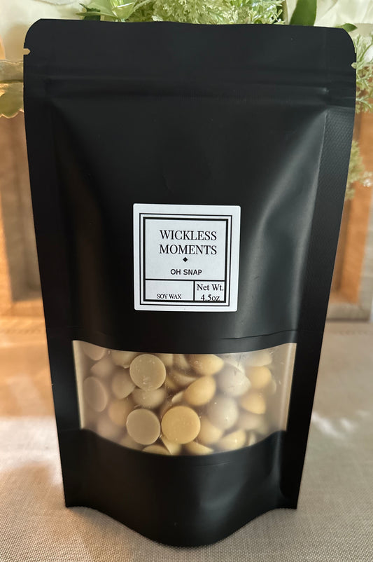 Oh Snap Soy Wax Dots ~ Medium Bag 4.5oz