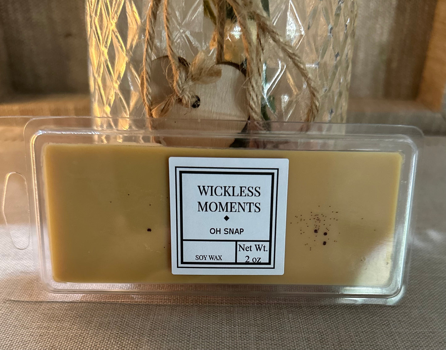 Oh Snap Soy Wax Snap Bar